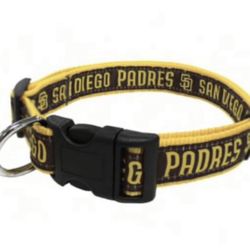 San Diego Padres Large Dog Collar