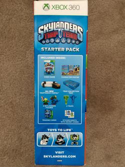 New! Skylanders Trap Team Starter Pack for Xbox 360 Disc Game Figurines  Trading Card Poster for Sale in Dover, DE - OfferUp