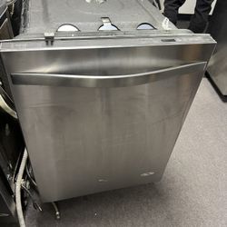 Whirlpool Dishwasher Stainless Steel 