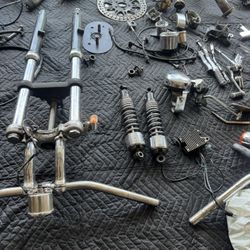 Sportster Parts Dyna Fxr 