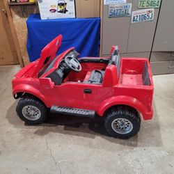 Kids Electric Truck 