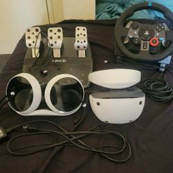 Ps2 Vr And logitech G29 Driving Force For Sale.