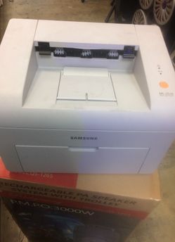 Samsung laser printer