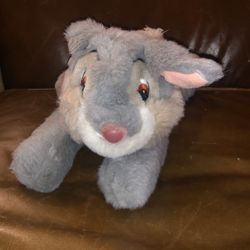 Bambi vintage, plush thumper