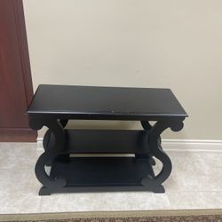 Black Table 
