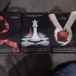 Twilight books