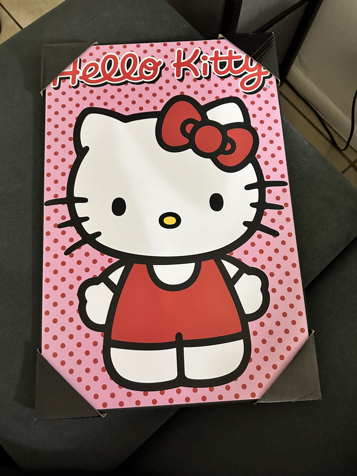 Hello Kitty Wall Decor 