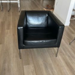 IKEA Leather chair 