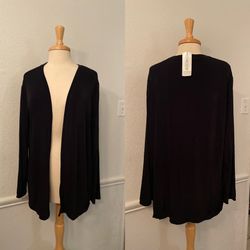 New Chico’s Cardigan Travelers Jacket