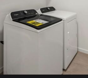 Whirlpool Washer & Dryer (OBO)