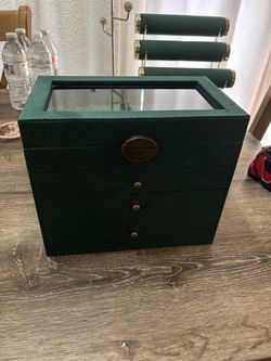 Velvet Jewelry Box