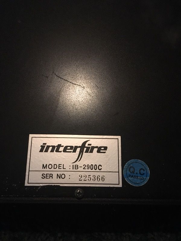 Interfire IB2900c Amp for Sale in Cleveland, OH OfferUp