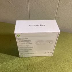 Air Pods Pro Generation 2 Brand New Never Opened 