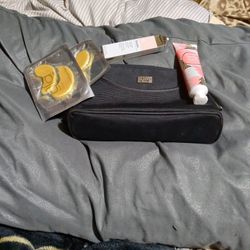 Dior Pouch With Body Products