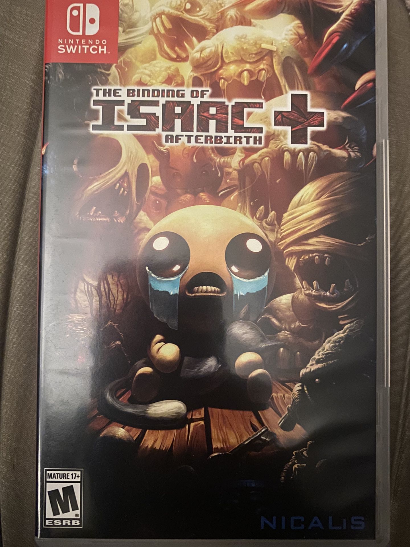 The Binding Of Isaac Nintendo Switch Game
