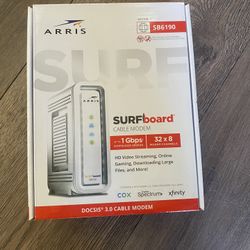 Arris Surfboard Sb6190