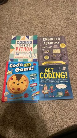 Coding/STEM Books