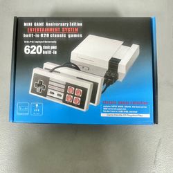 Mini Game Anniversary Edition Console – 620 Games – New