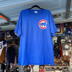 Chicago Cubs Blue Shirts