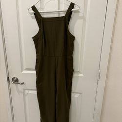 Brand New Olive Green Romper