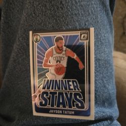 24 25 donruss optic  Jayson tatum