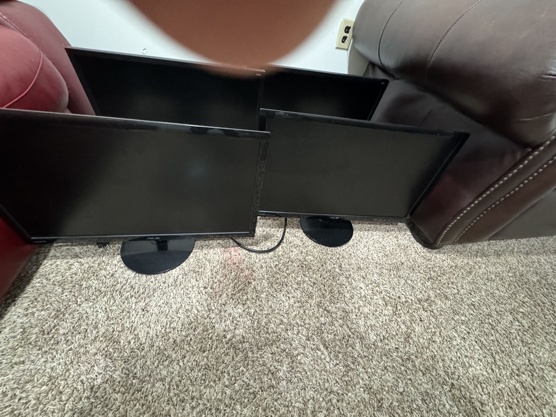 Computer Monitors For Sale (4) Or (2)