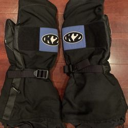 K2 Snowboarding Skiing Sports Performance Apparel, Men’s XL, Black, Lined