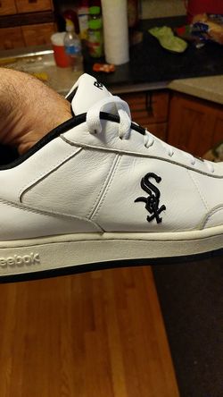 Reebok White Soxs Size 13