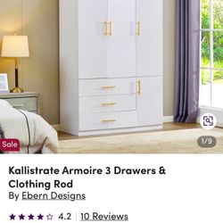 BRAND NEW ARMOIRE ! 