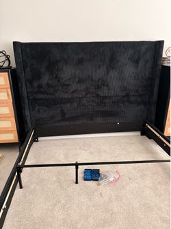 King bed frame