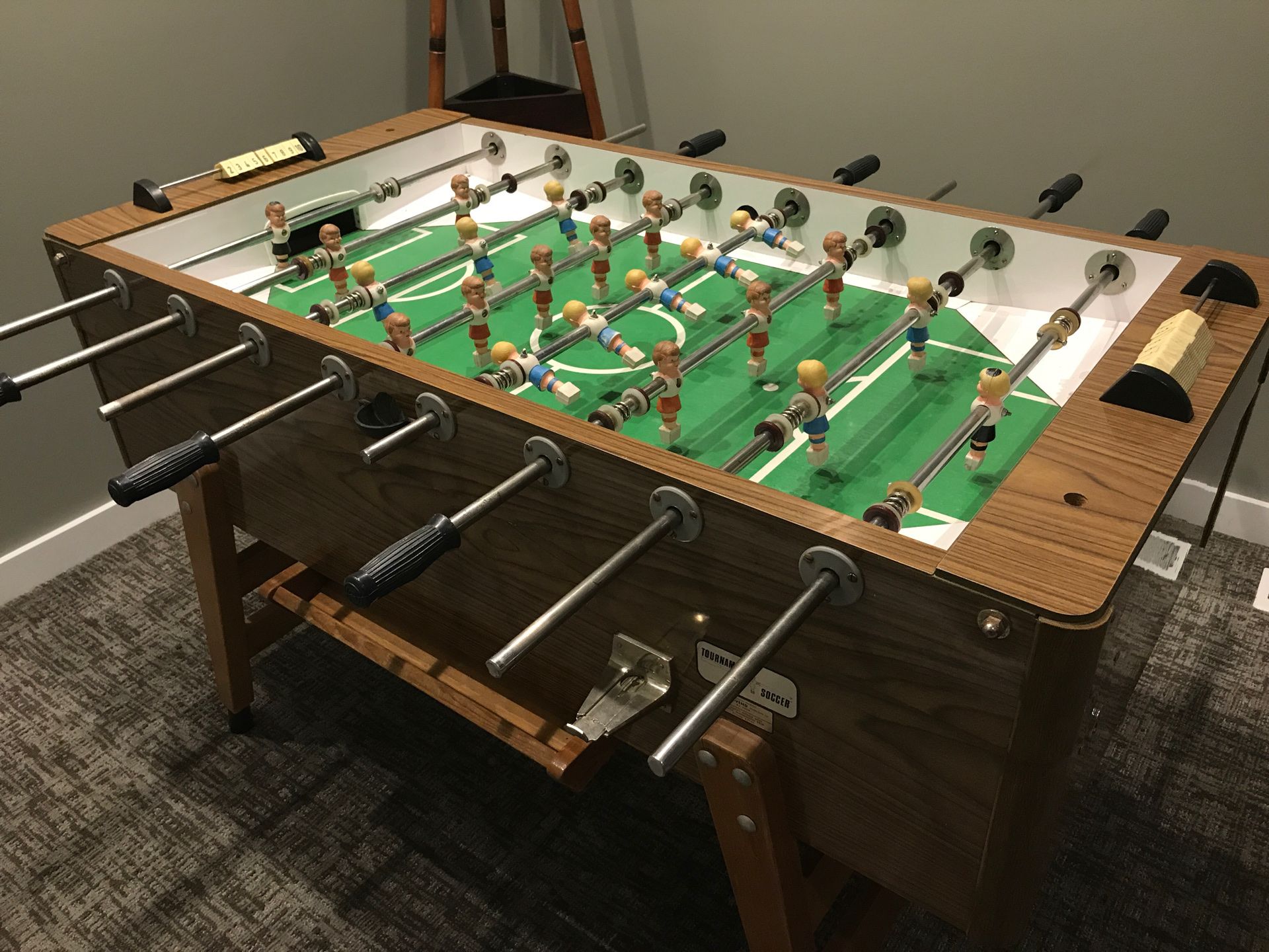 Vintage foosball table for Sale in Kenmore, WA OfferUp