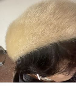 Vintage Mink Hat In  Good Condition 