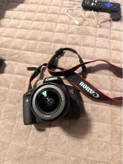 Canon EOS Rebel T6i Camera for sale