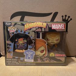 Funko Pop Hobgoblin Pop And Tee