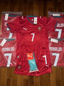 Ronaldo Jersey/ Full Uniform
