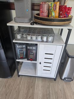 Grey shelf