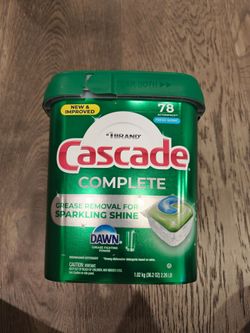 Cascade Complete ActionPacs Fresh Scent 78 Count