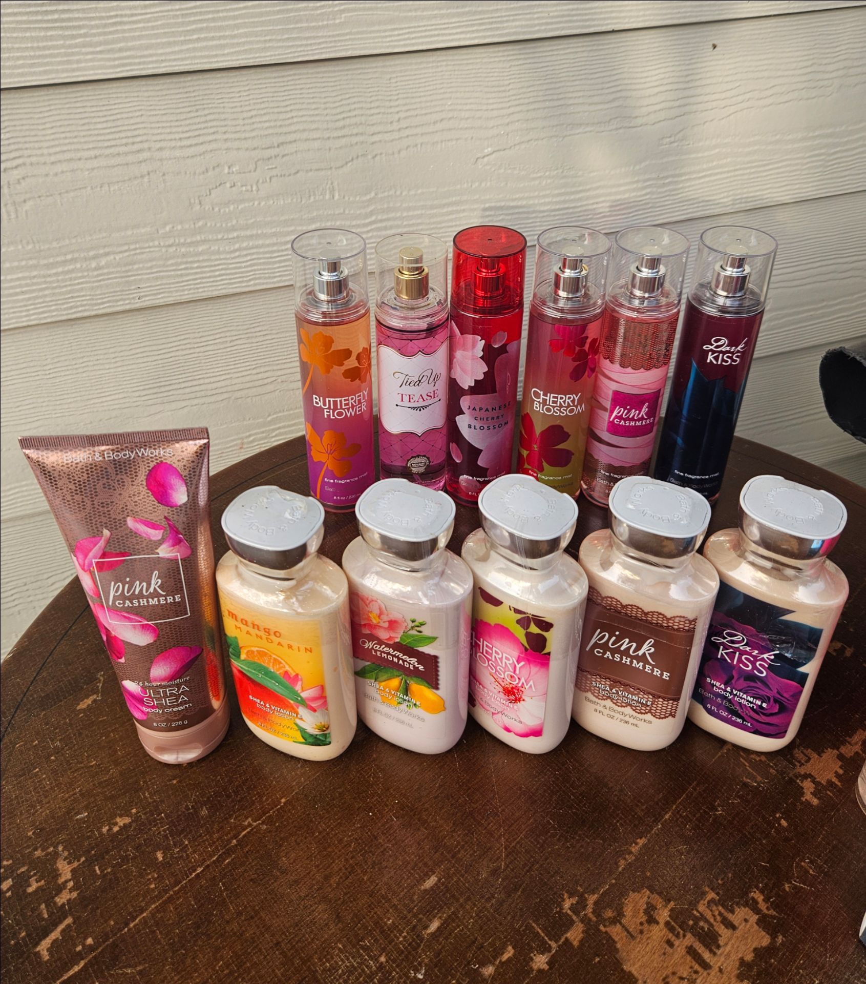 Perfume and lotion