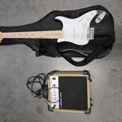 Electric Guitar and AMP