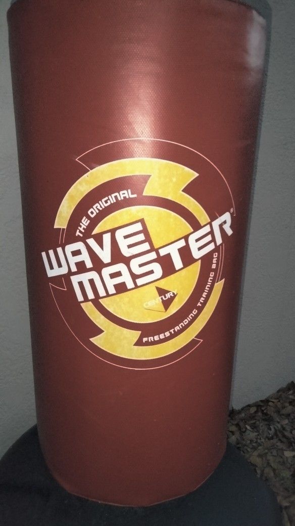 Wave Master Punching Bag