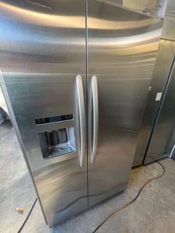 Kitchenaid 42” built in refrigerator