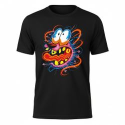 New graphic t-shirt - courage the cowardly dog