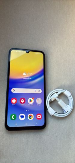 Samsung A15 5g. Like New And Unlocked!