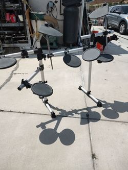 Electric drum set