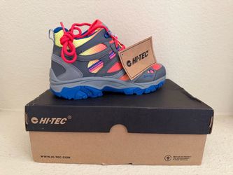 Hi-Tec Kids Hiking Boot (Crazy Colorway)