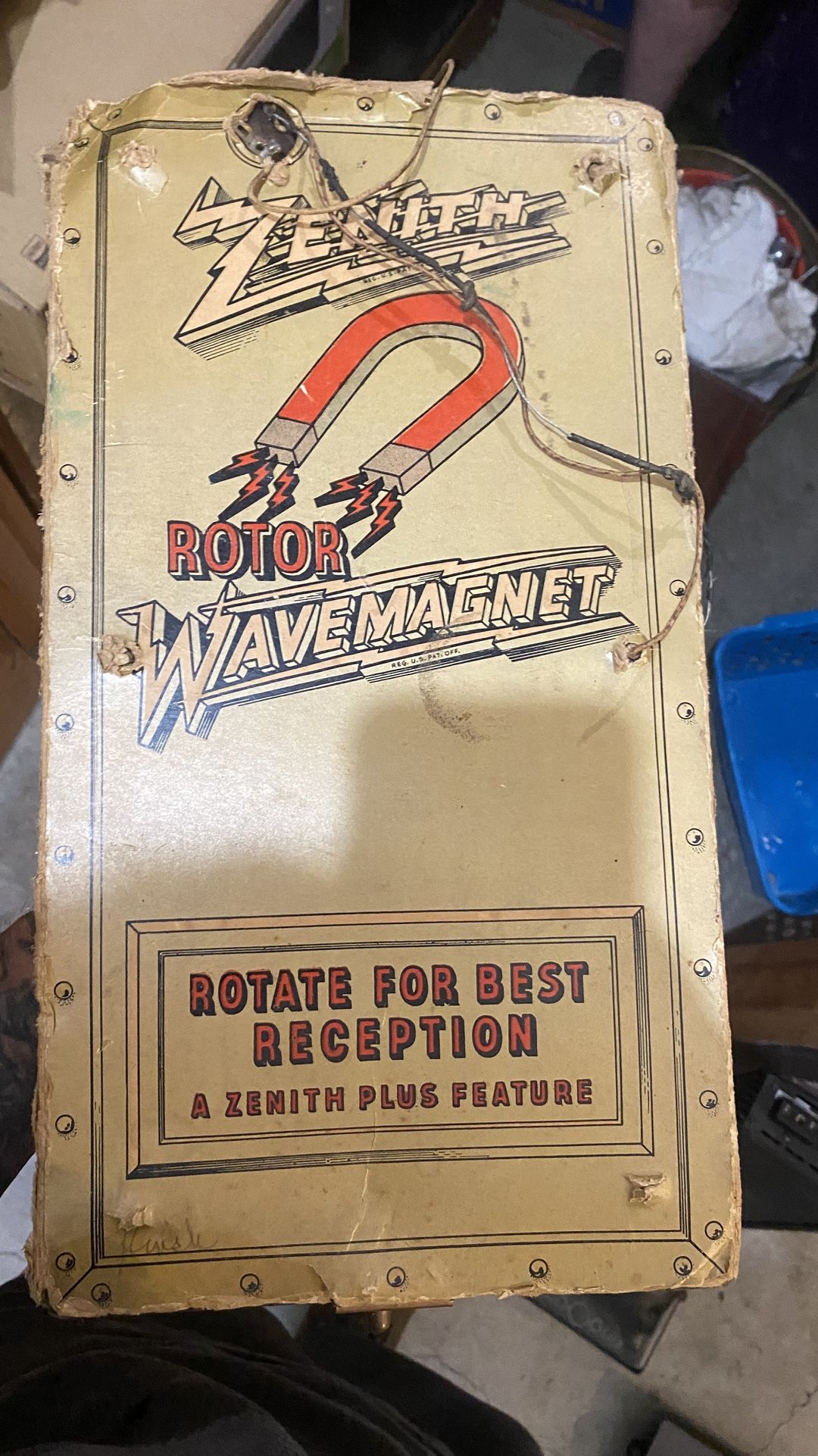 Zenith Rotor Wave Magnet