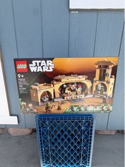 Lego Stars Wars Boba Fett's Throne Room 75326
