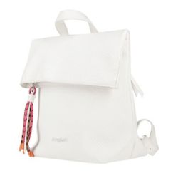 Desigual Women's White Rucksack