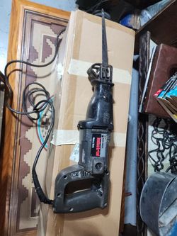 Black & Decker Industrial Heavy Duty Reciprocating Saw