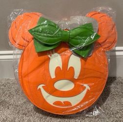 Loungefly Pumpkin Purse